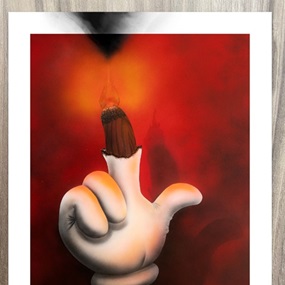 L1T (Hand-Embellished) by Brett Crawford