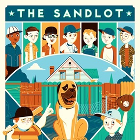 The Sandlot by Dave Perillo