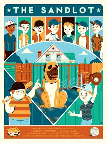 The Sandlot  by Dave Perillo