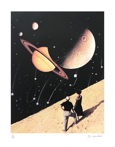 Across The Universe  by Joe Webb