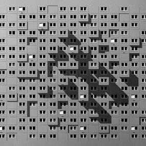 Blockprint 02 (First Edition) by Evol