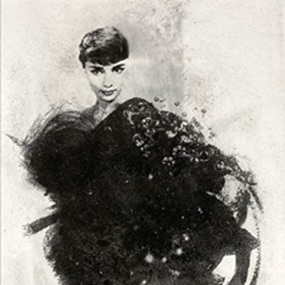 Audrey Hepburn by Rosie Emerson