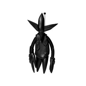 FL-001 Pointman Figure (Black) by Futura