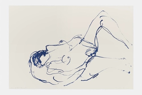It Was All About Loving You  by Tracey Emin