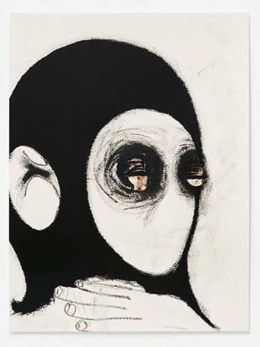 Untitled (2025) .  by Huma Bhabha