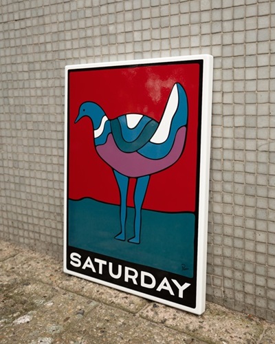 Saturday  by Parra