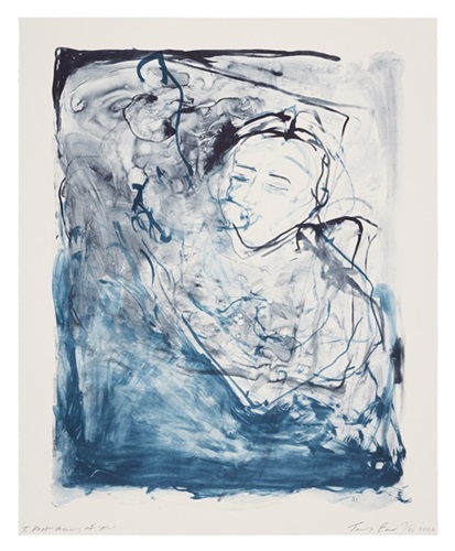 I Kept Dreaming Of You  by Tracey Emin