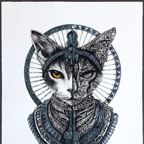 Bastet Cat Mechanimal (Carnelen) by Ardif