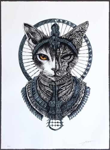 Bastet Cat Mechanimal (Carnelen) by Ardif