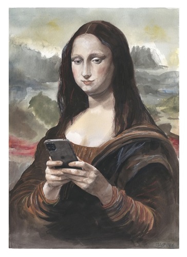 Oversharing  by Escif