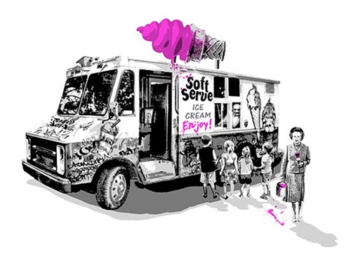 Sweet Science  by Mr Brainwash