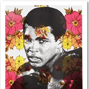 Vintage Ali by Mr Brainwash