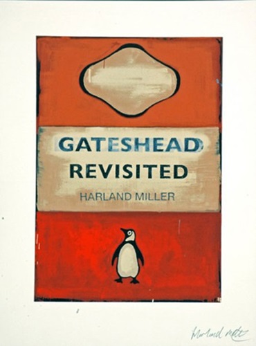 Gateshead Revisited (First edition) by Harland Miller