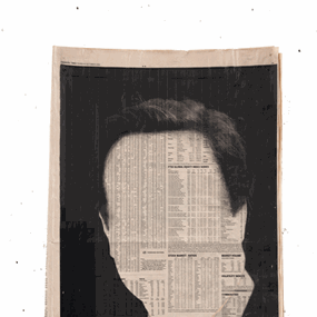 Study Of A Head I (First edition) by Peter Kennard | Kennardphillips