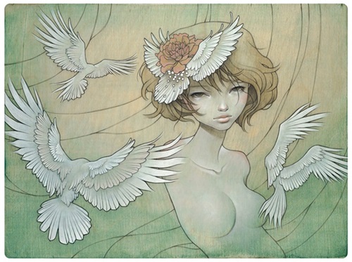 Overlap  by Audrey Kawasaki