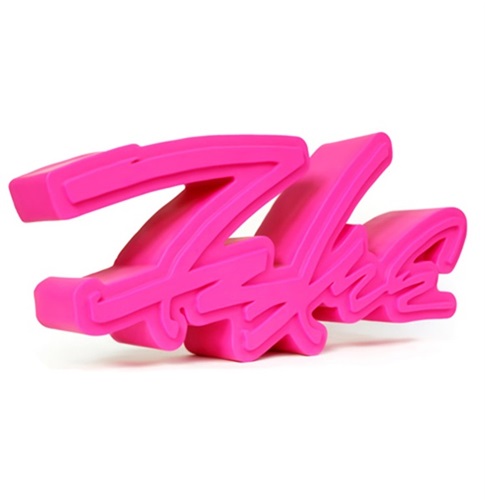 Futura Tag (Pink) by Futura