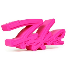 Futura Tag (Pink) by Futura