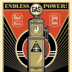 Endless Power by Shepard Fairey