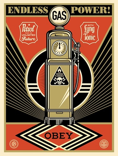 Endless Power  by Shepard Fairey