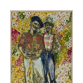 Father With Son by Billy Childish