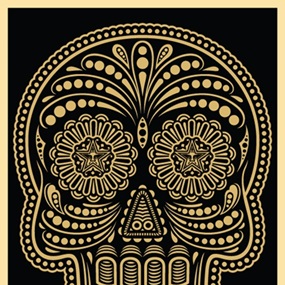 Dia De Los Muertos by Shepard Fairey | Ernesto Yerena