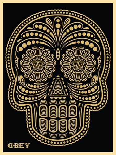 Dia De Los Muertos  by Shepard Fairey | Ernesto Yerena