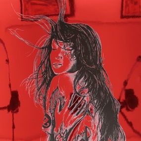 Intrinsic II (Red Metallic) by Pez