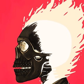 Ghost Rider by Mike Mitchell