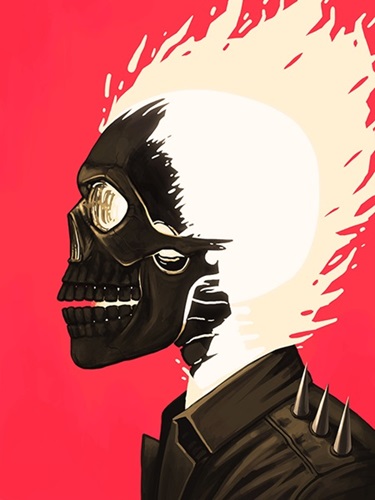 Ghost Rider  by Mike Mitchell