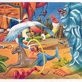 Spirit Of The Rainforest (Hand Coloured) by AEC