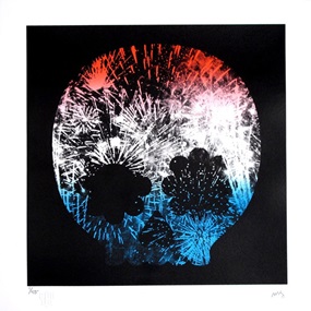 Explosion (Red, White & Blue) by Matt Goldman