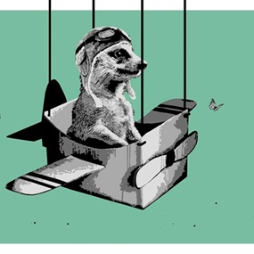 Endless Flight (Light Green) by Hama Woods