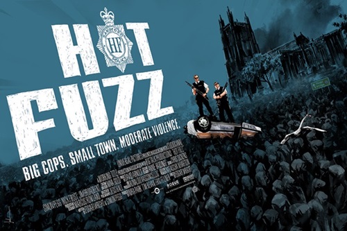 Hot Fuzz  by Jock