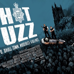 Hot Fuzz by Jock