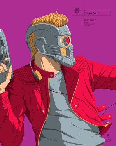 Star-Lord  by Florey