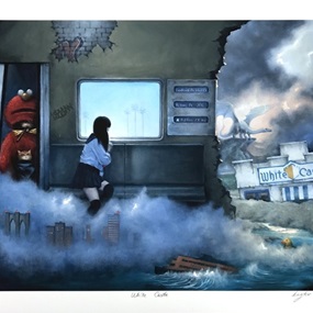 White Castle (Hand-Embellished) by Leegan Koo