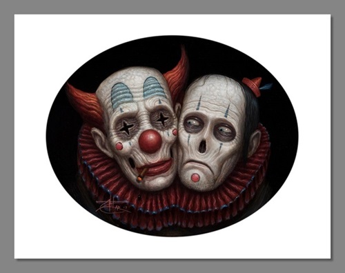 Siamese Clowns  by Chet Zar