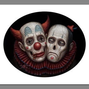 Siamese Clowns by Chet Zar