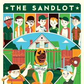 The Sandlot (Variant) by Dave Perillo
