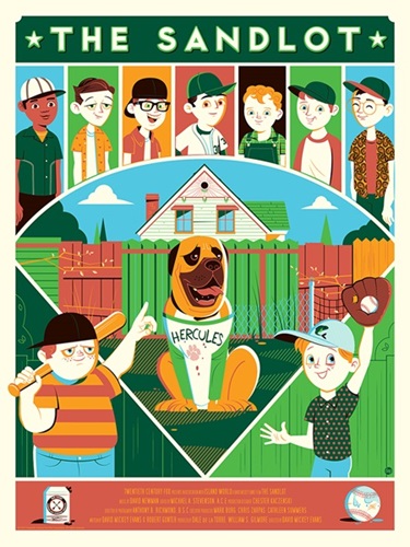 The Sandlot (Variant) by Dave Perillo