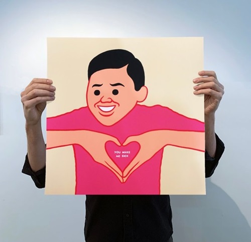 You Make Me Sick  by Sir Joan Cornellà