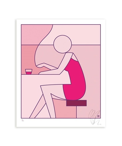 Relax - Nightcap At The Bar (First Edition) by Stephen Baker