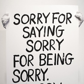 Apologies (First Edition) by Petro