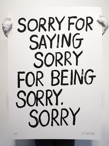 Apologies (First Edition) by Petro