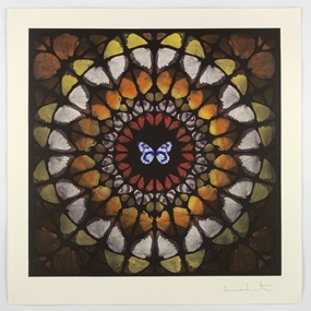 Sanctum - Chancel by Damien Hirst