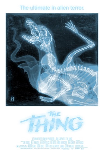 The Thing (Timed X-Ray Edition) by Jason Raish