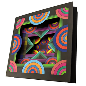 Geo Loop Tunnel Book (First Edition) by Dalek