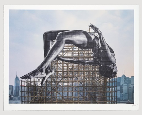 Giants, Rising Up, Hong Kong, China, 2023 (First Edition) by JR