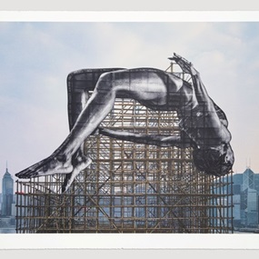 Giants, Rising Up, Hong Kong, China, 2023 (First Edition) by JR