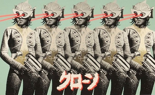 Clones 3  by Jamie Hewlett